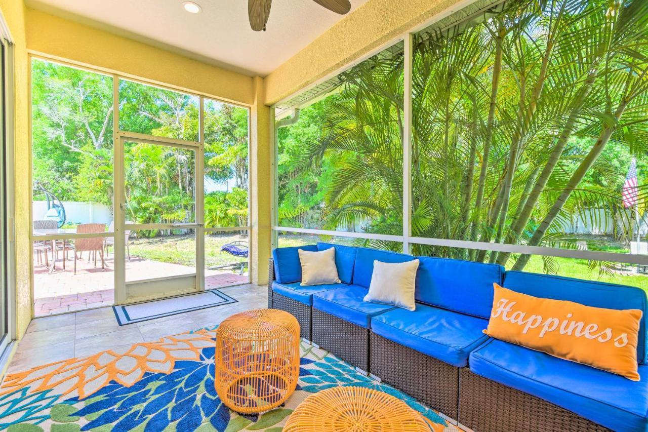 Sun-Soaked Sarasota Oasis With Pool And Hot Tub! Villa Ngoại thất bức ảnh
